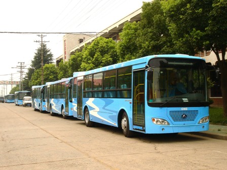 江苏无锡采购安凯50台公交车