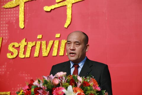 北京公共交通控股集团有限公司总经理张国光致辞