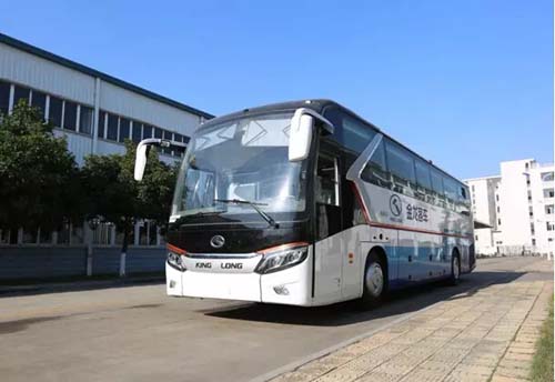 聚焦金龙客车 连连折桂获殊荣(附图)