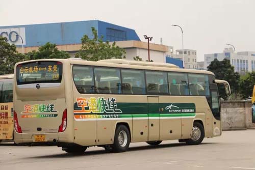 福田欧辉“全天候 可信赖”助阵广州空港快线运输 汽车市场网