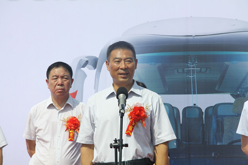 宇通集团党委副书记李远征致辞