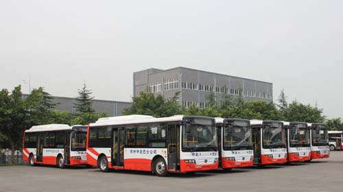 恒通新能源客车助力徐州,加速绿色交通行进步伐 汽车市场网