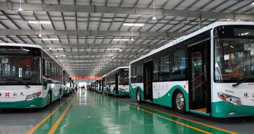 珠海银隆新能源:放眼全球意在产业制高点 汽车