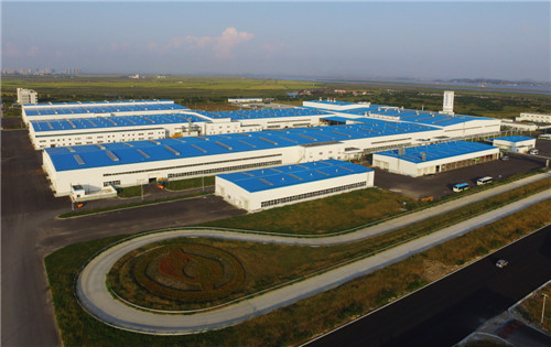 新基地新愿景新征程 黄海客车驶入新能源发展