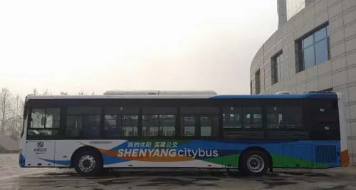 汽车工业 > 正文   在新能源旅游车进入沈阳的同时,中通新能源公交车