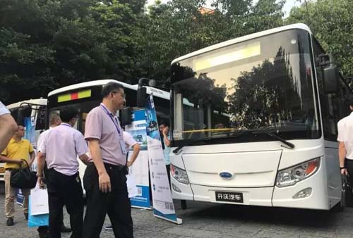 荣获新能源十佳创新车型 开沃汽车闪耀广州长隆