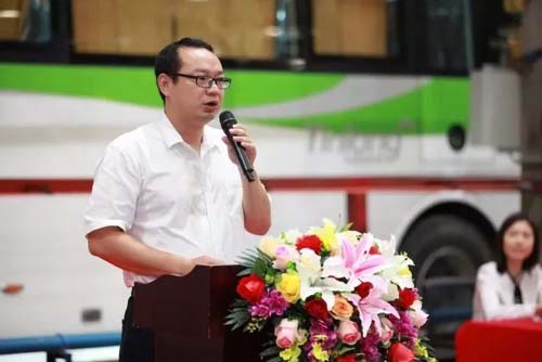 银隆新能源副总裁赖信华