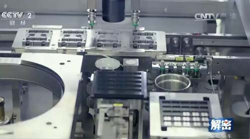 中车电动汽车尖端科技 惊艳《厉害了,我的国