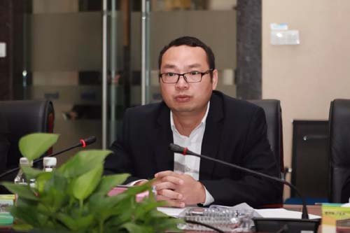 珠海副市长芦晓凤一行到银隆新能源调研
