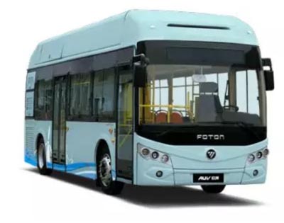 福田欧辉bj6851氢燃料城市客车